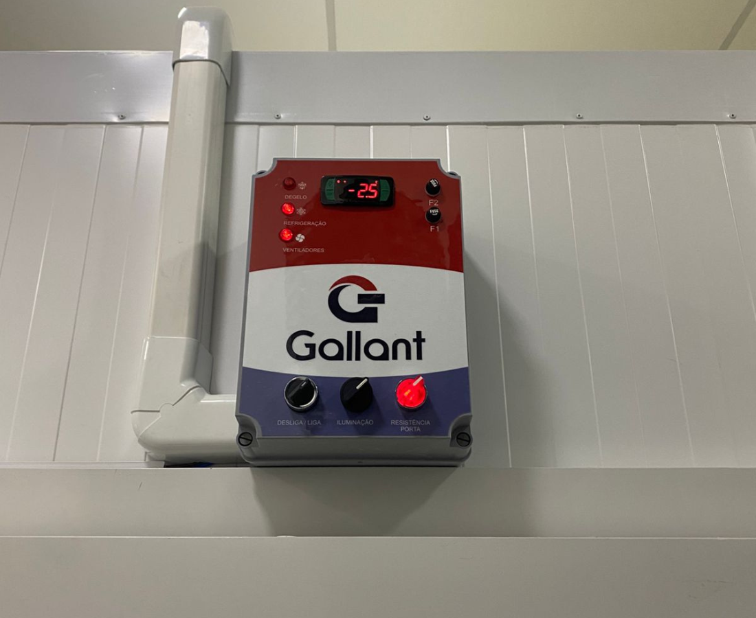 Painel de controle digital de precisão